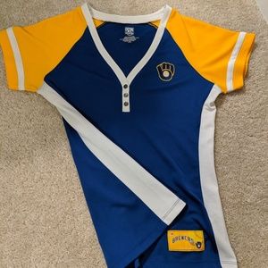 Milwaukee Brewers Women's Top